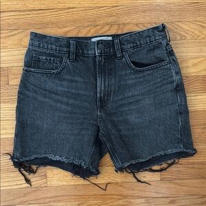 EVERLANE, Relaxed Denim Cutoff Shorts